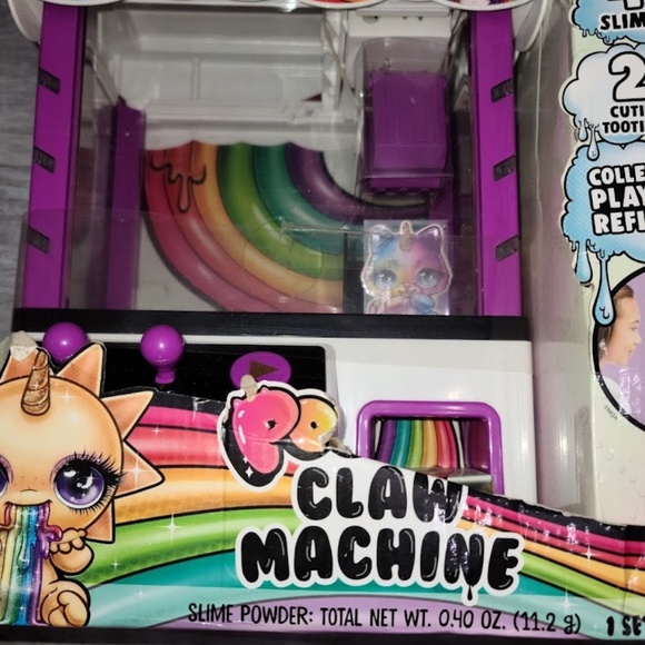 Poopsie Claw Machine with 3 Slimes and 2 Cutie Tootie claw machine New!!!!!!! - Picture 2 of 7